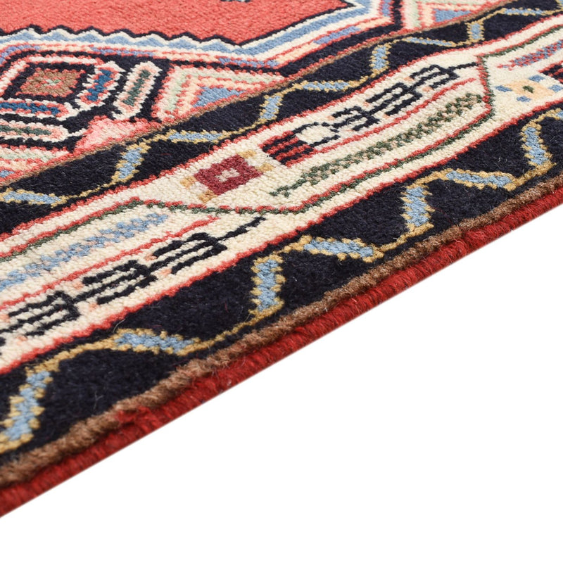 Rudbar Teppich 77x219cm - Perserteppich - rot