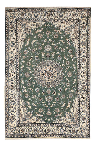 Nain - 12La Teppich 197x300cm - Perserteppich - minzgrün