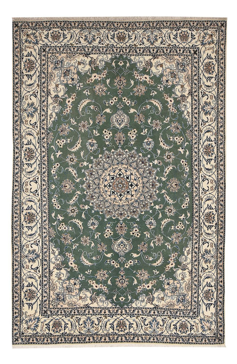 Nain - 12La Teppich 197x300cm - Perserteppich - minzgrün