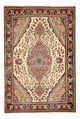 Täbriz Teppich 98x146cm - Perserteppich - mehrfarbig