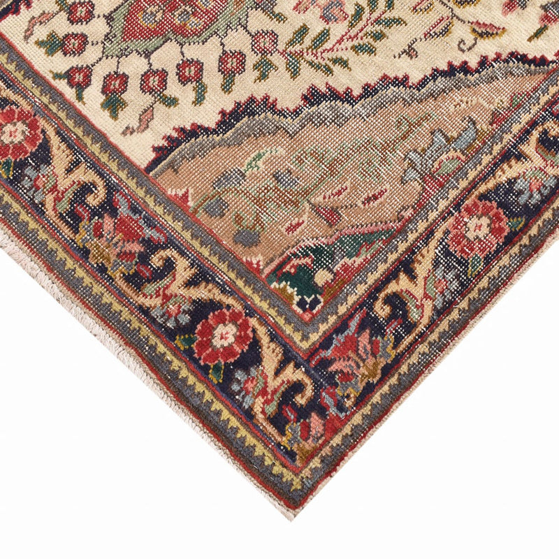 Täbriz Teppich 98x146cm - Perserteppich - mehrfarbig