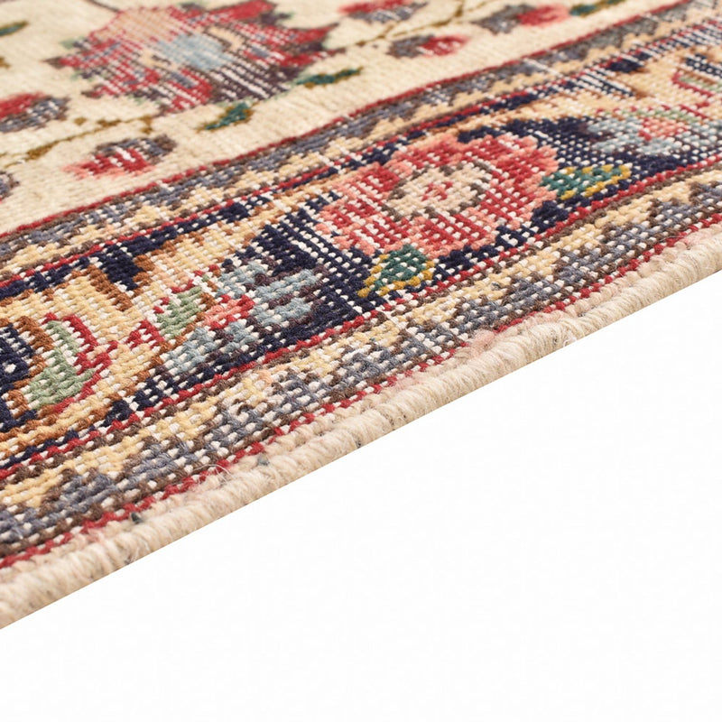 Täbriz Teppich 98x146cm - Perserteppich - mehrfarbig