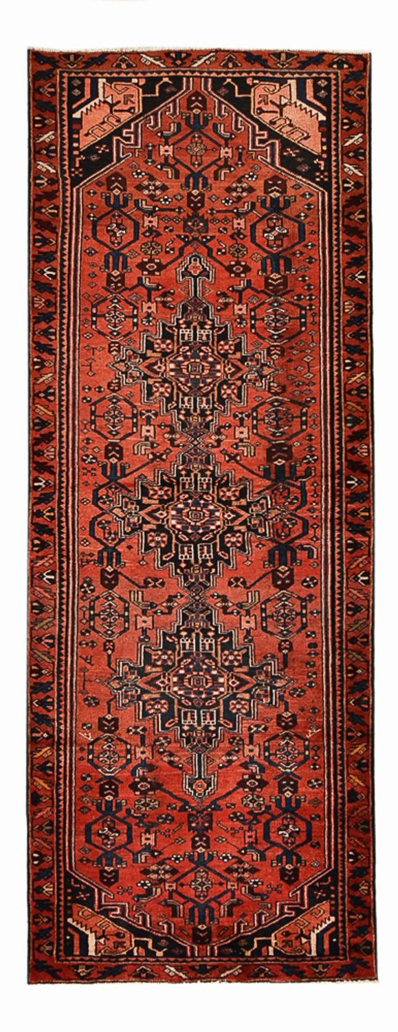 Bidjar - Zanjan Teppich 104x288cm - Perserteppich - rot