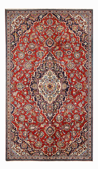 Keshan Teppich 146x244cm - Perserteppich - rot – product image