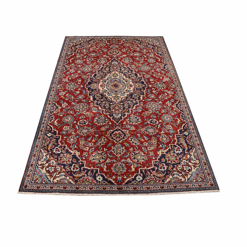 Keshan Teppich 146x244cm - Perserteppich - rot