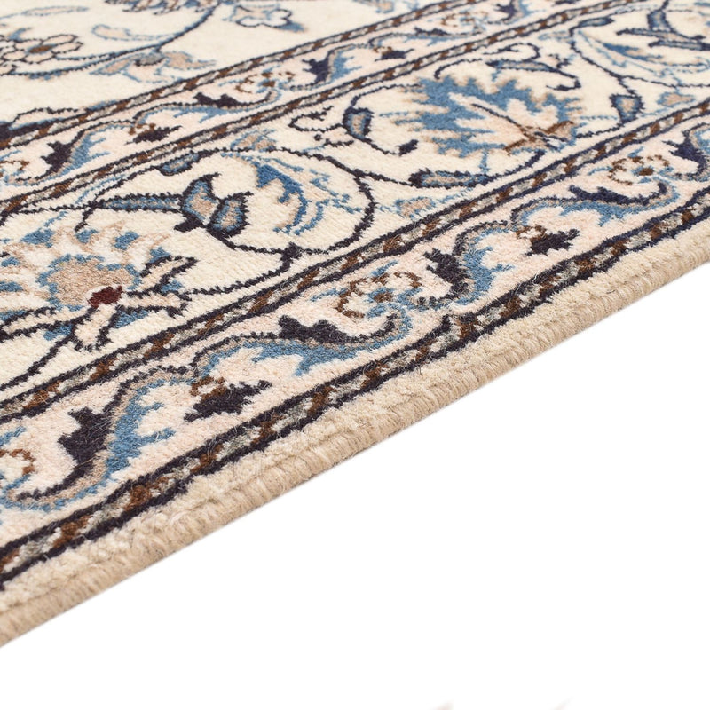 Nain - 12La Teppich 150x195cm - Perserteppich - hellbeige