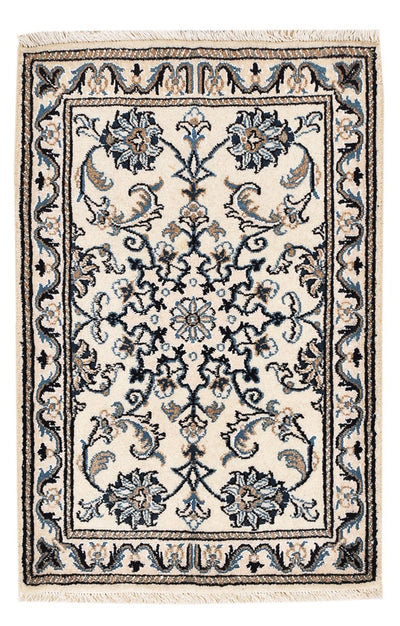 Nain - 12La Teppich 55x87cm - Perserteppich - weiß