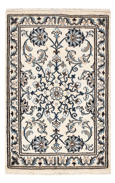 Nain - 12La Teppich 60x90cm - Perserteppich - weiß