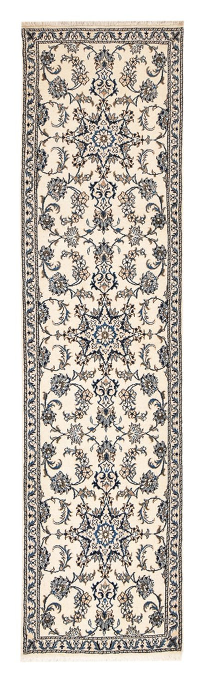 Nain - 12La Teppich 77x295cm - Perserteppich - weiß