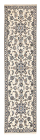 Nain - 12La Teppich 77x295cm - Perserteppich - weiß