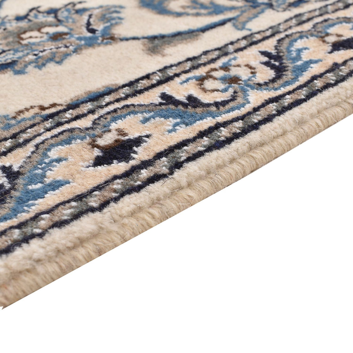 Nain - 12La Teppich 77x295cm - Perserteppich - weiß