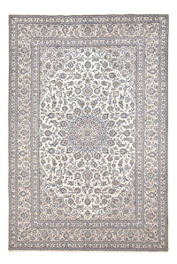 Keshan Teppich 242x350cm - Perserteppich - grau – product image