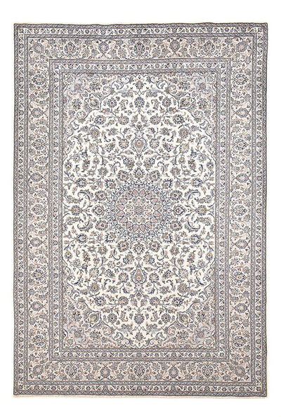 Keshan Teppich 242x350cm - Perserteppich - grau