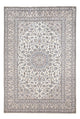 Keshan Teppich 242x350cm - Perserteppich - grau
