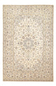 Keshan Teppich 202x298cm - Perserteppich - beige