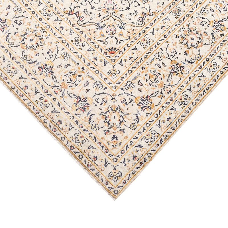 Keshan Teppich 202x298cm - Perserteppich - beige