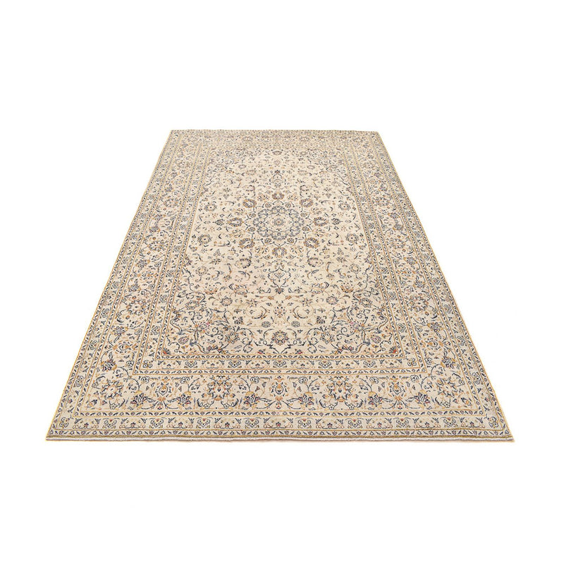 Keshan Teppich 202x298cm - Perserteppich - beige