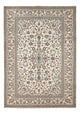 Keshan Teppich 203x299cm - Perserteppich - dunkelbeige