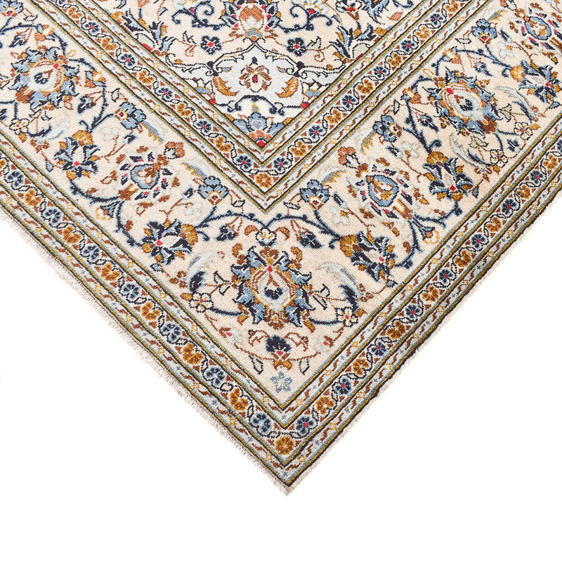 Keshan Teppich 203x299cm - Perserteppich - dunkelbeige