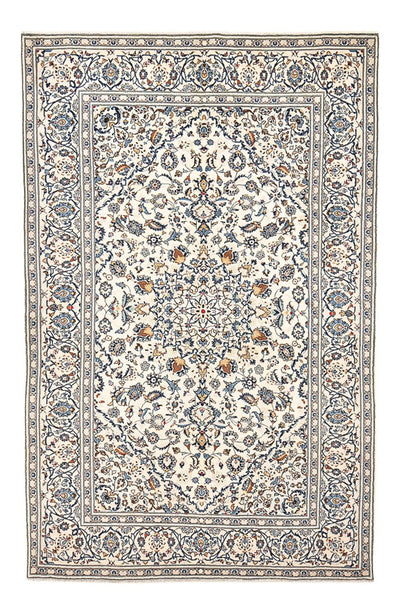 Keshan Teppich 195x300cm - Perserteppich - dunkelbeige