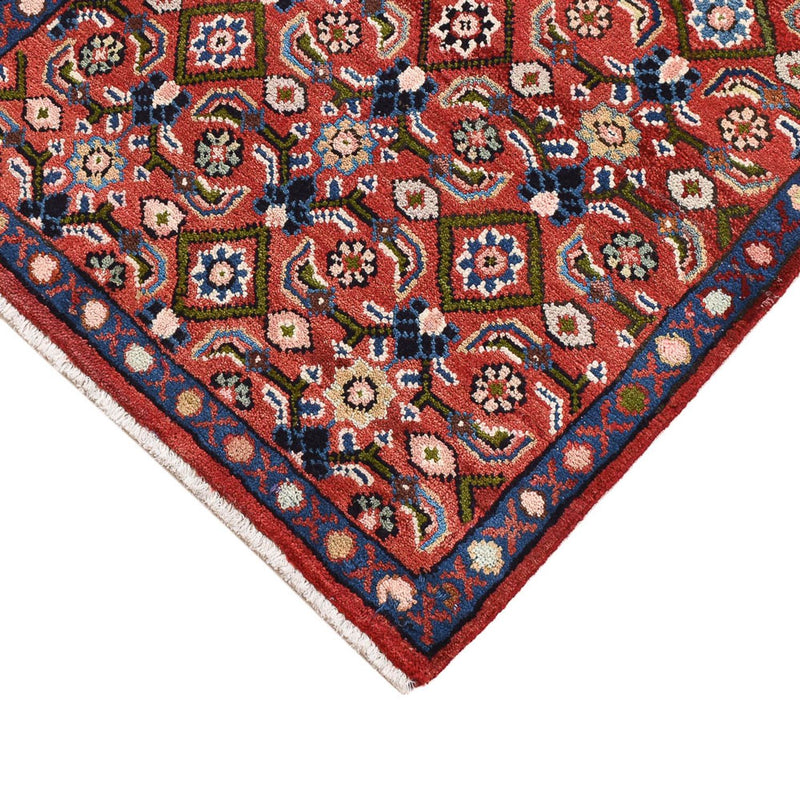 Mahal Teppich 64x129cm - Perserteppich - hellrot
