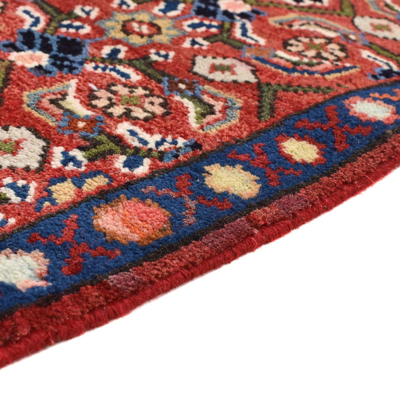 Mahal Teppich 64x129cm - Perserteppich - hellrot