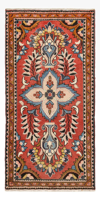 Lilian Teppich 66x135cm - Perserteppich - mehrfarbig