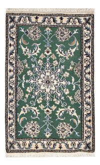 Nain - 12La Teppich 57x90cm - Perserteppich - grün – product image
