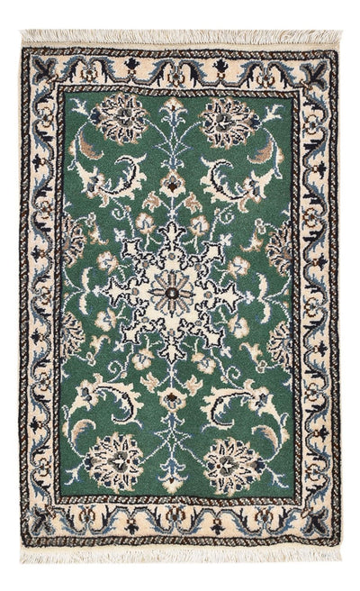 Nain - 12La Teppich 57x90cm - Perserteppich - grün