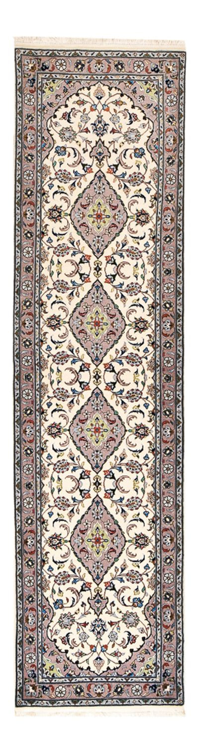 Keshan Teppich 80x308cm - Perserteppich - beige