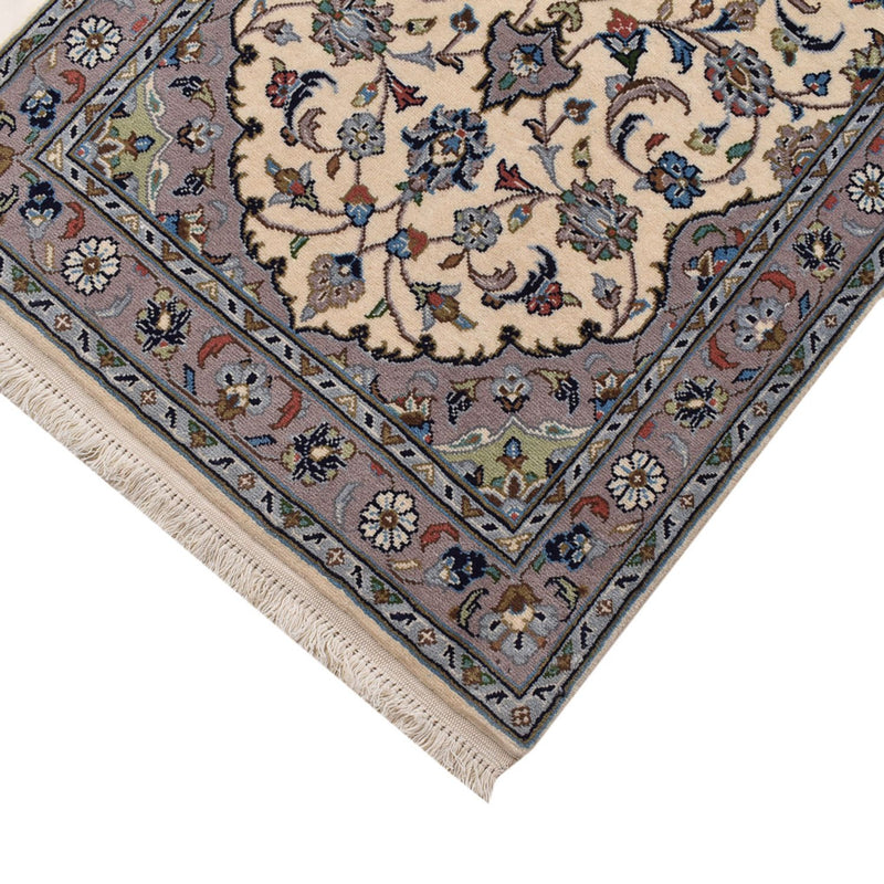 Keshan Teppich 80x308cm - Perserteppich - beige