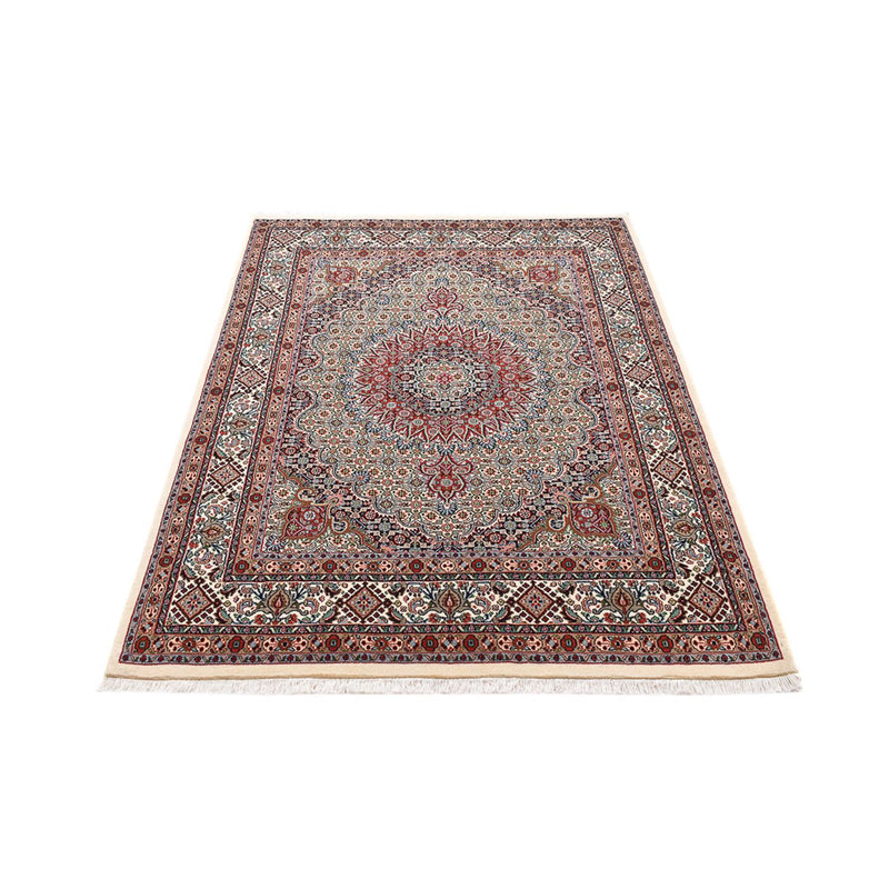 Moud Teppich 147x200cm - Perserteppich - sand
