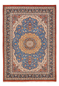 Moud Teppich 172x248cm - Perserteppich - blau – product image