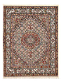 Moud Teppich 150x196cm - Perserteppich - dunkelbraun – product image