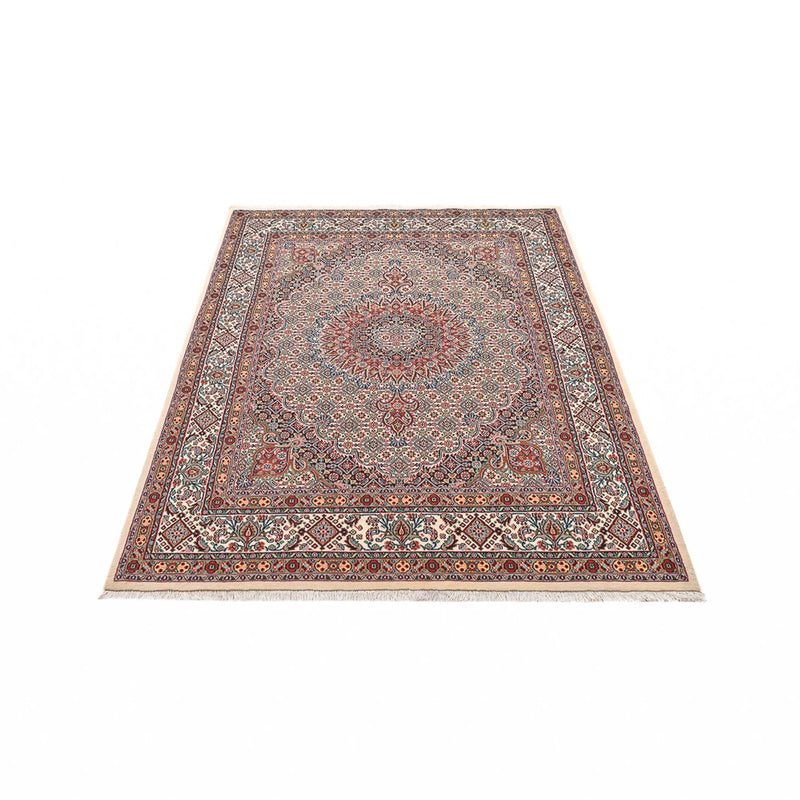 Moud Teppich 150x196cm - Perserteppich - dunkelbraun