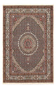 Moud Teppich 150x229cm - Perserteppich - braun
