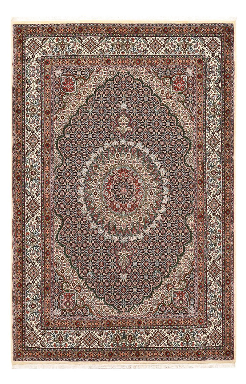 Moud Teppich 150x229cm - Perserteppich - braun