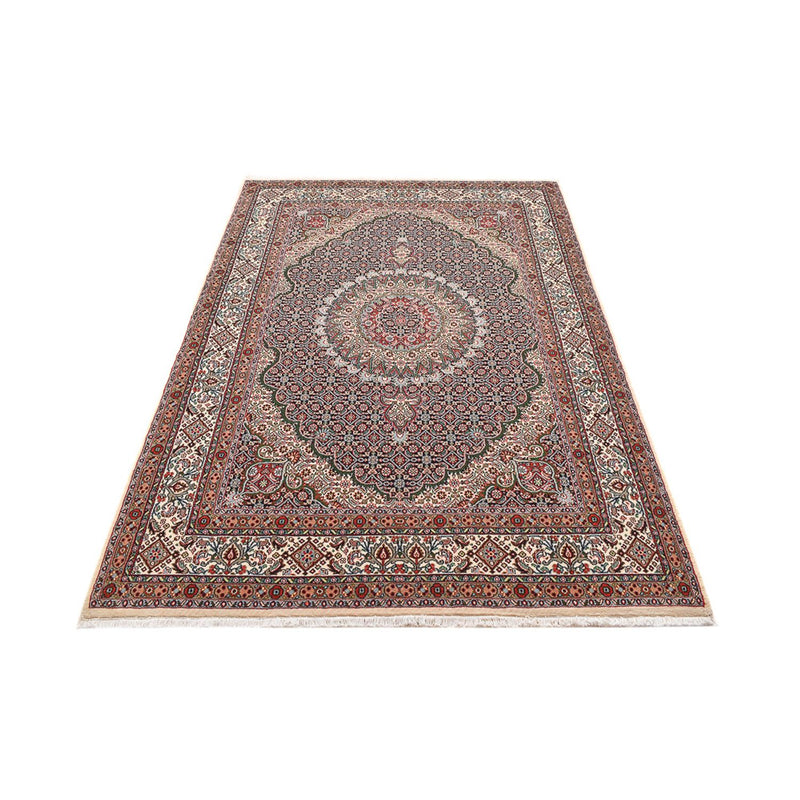 Moud Teppich 150x229cm - Perserteppich - braun