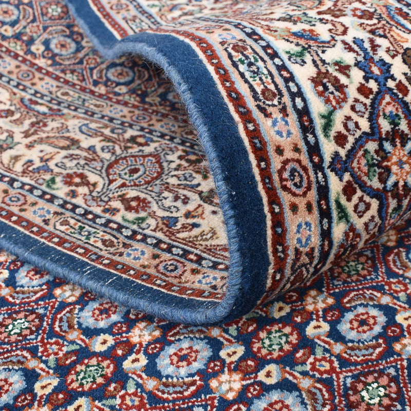 Moud Teppich 147x198cm - Perserteppich - braun