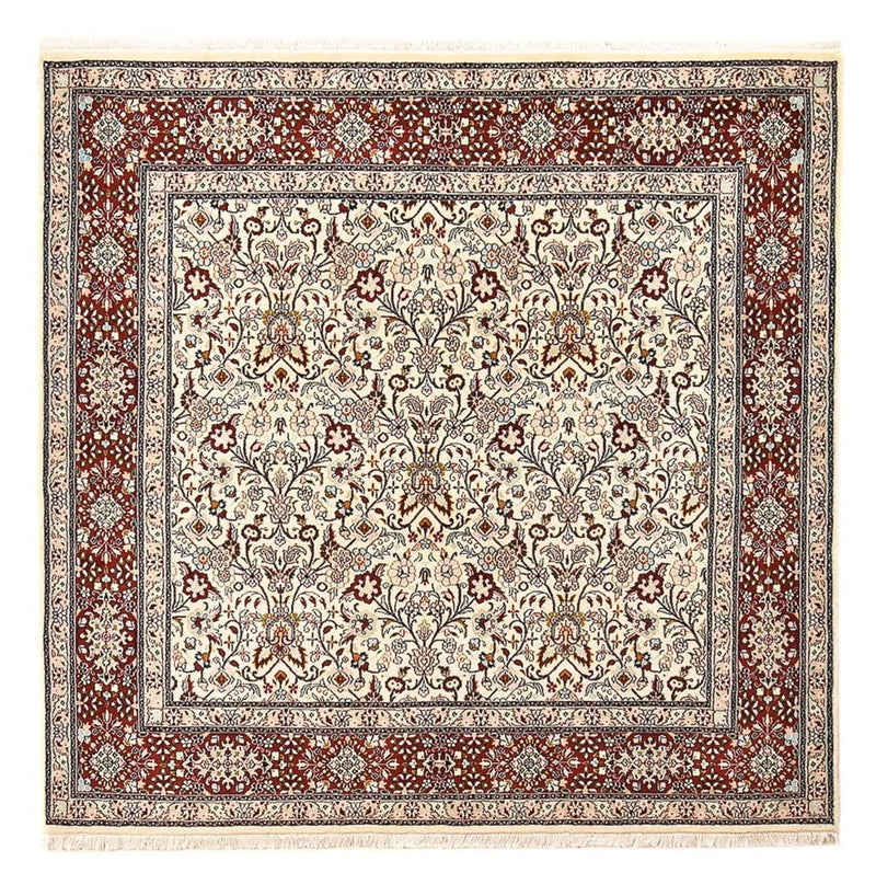 Moud Teppich 201x201cm - Perserteppich - sand