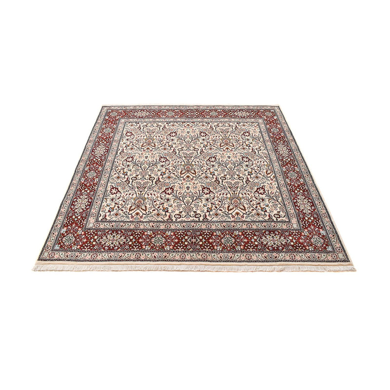 Moud Teppich 201x201cm - Perserteppich - sand