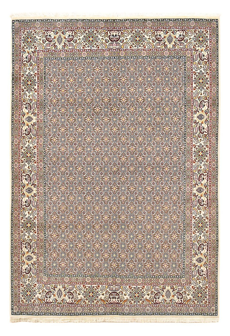 Moud Teppich 164x241cm - Perserteppich - hellbraun