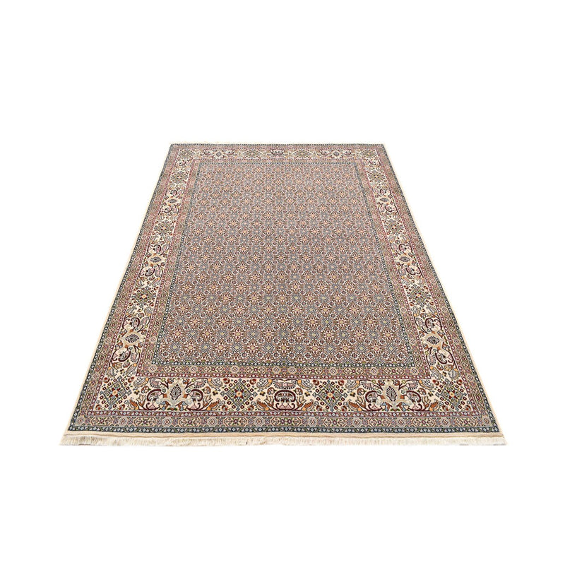 Moud Teppich 164x241cm - Perserteppich - hellbraun