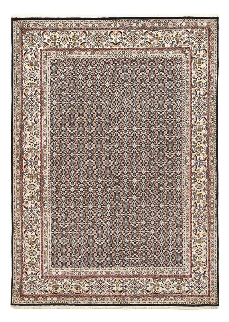 Moud Teppich 165x240cm - Perserteppich - hellbraun