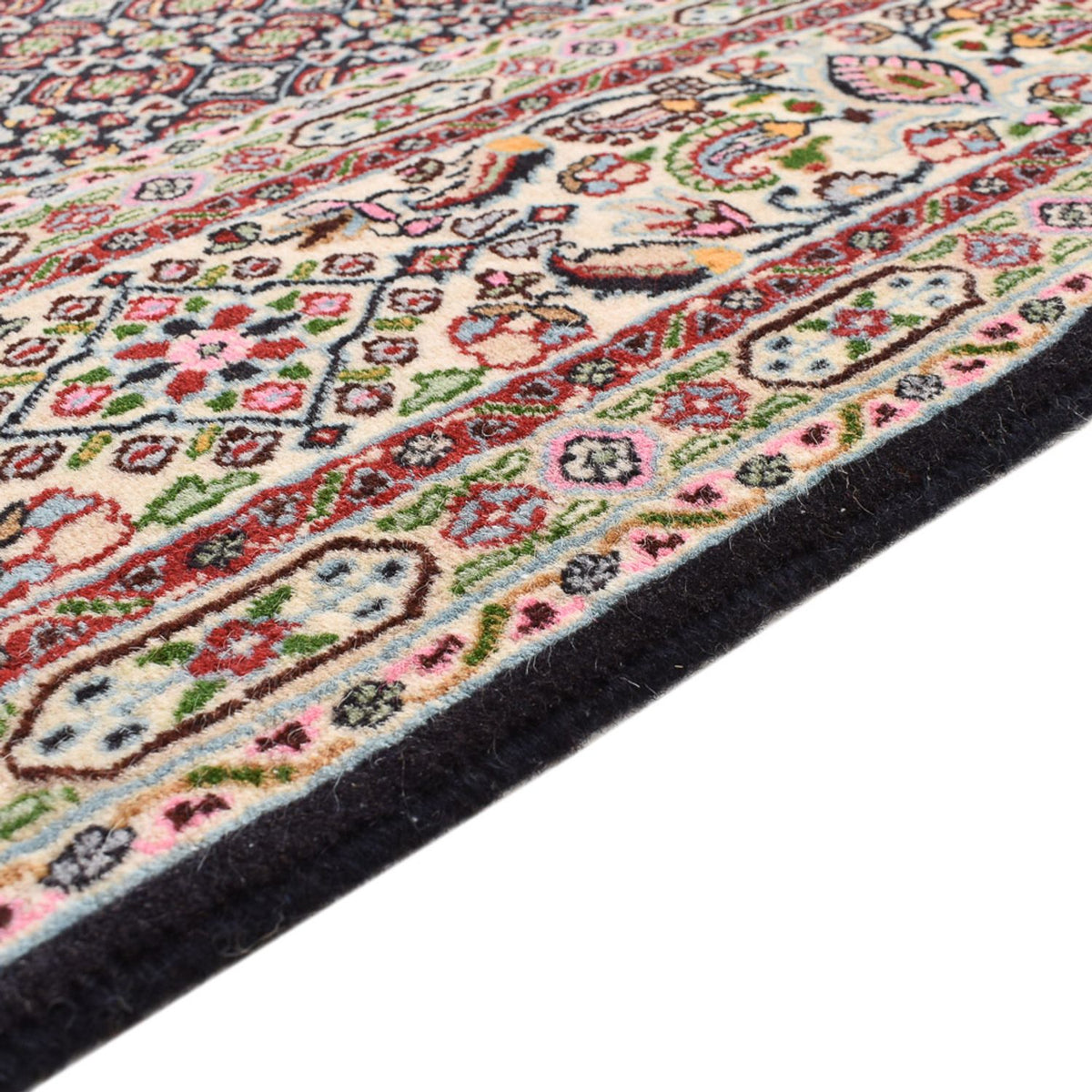 Moud Teppich 165x240cm - Perserteppich - hellbraun
