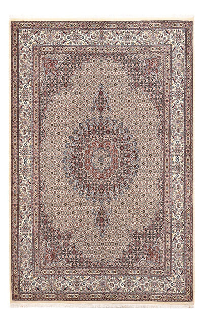 Moud Teppich 178x269cm - Perserteppich - hellbraun