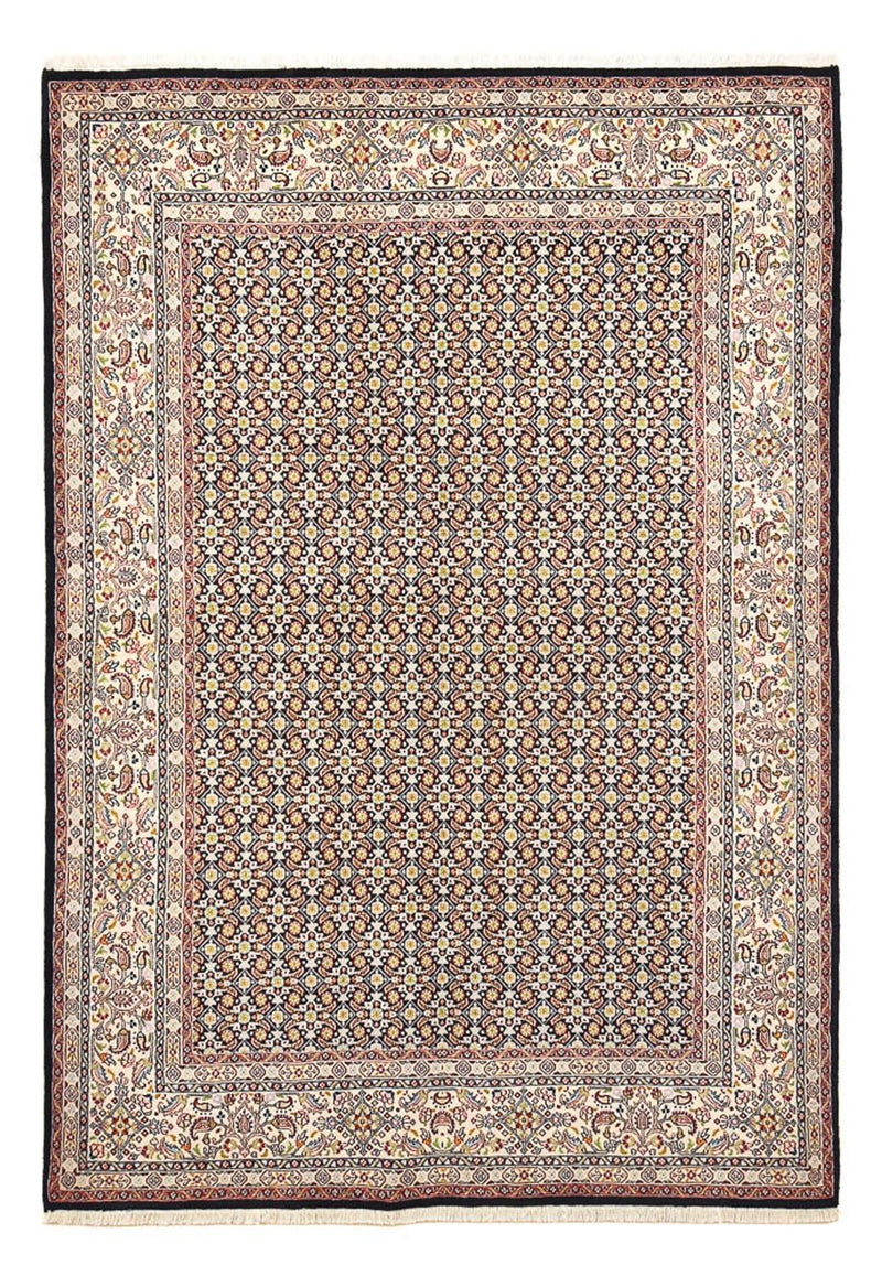 Moud Teppich 165x243cm - Perserteppich - hellbraun