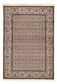 Moud Teppich 99x146cm - Perserteppich - hellbraun – product image