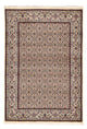 Moud Teppich 99x146cm - Perserteppich - hellbraun
