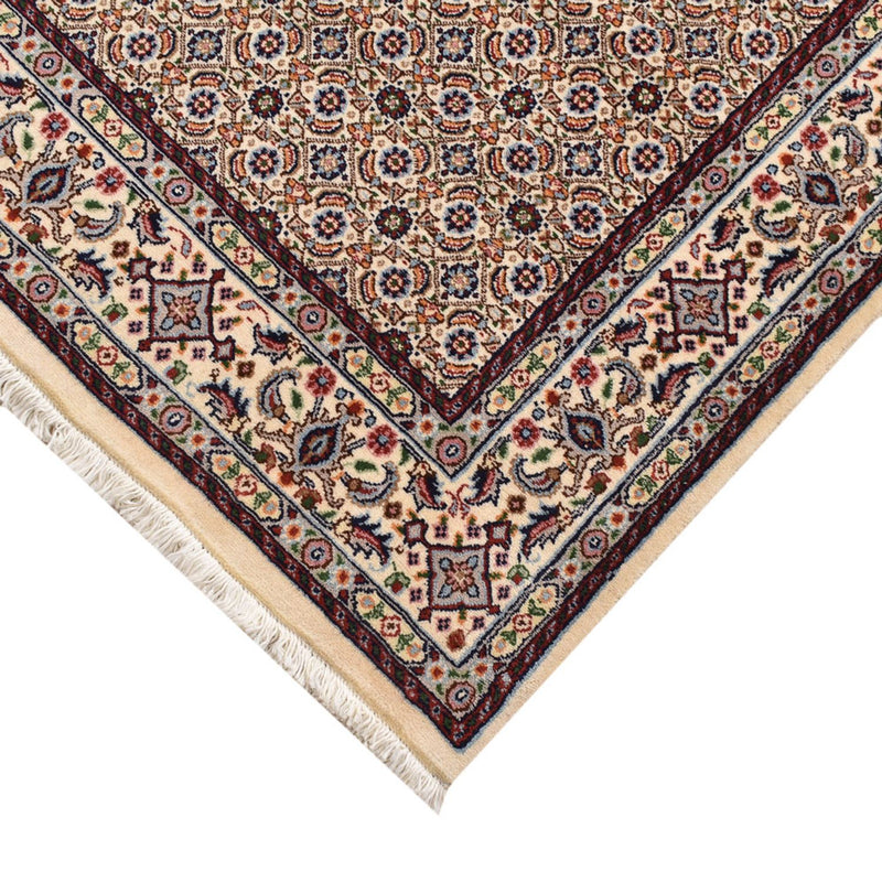 Moud Teppich 99x146cm - Perserteppich - hellbraun